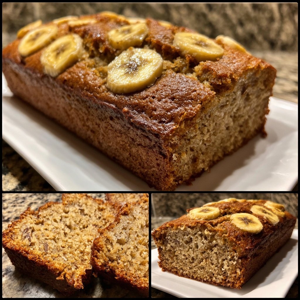 One-Bowl Banana Bread Recipe