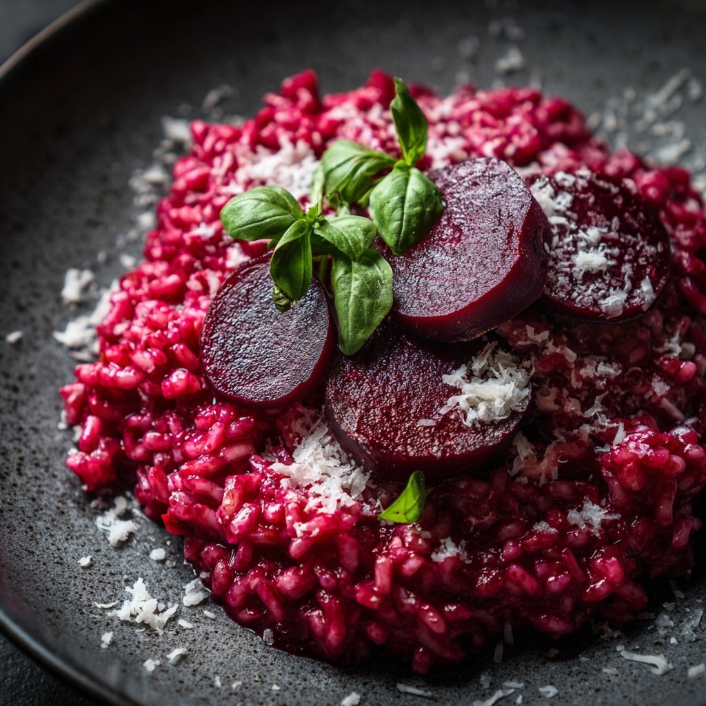 Romantic Beetroot Risotto