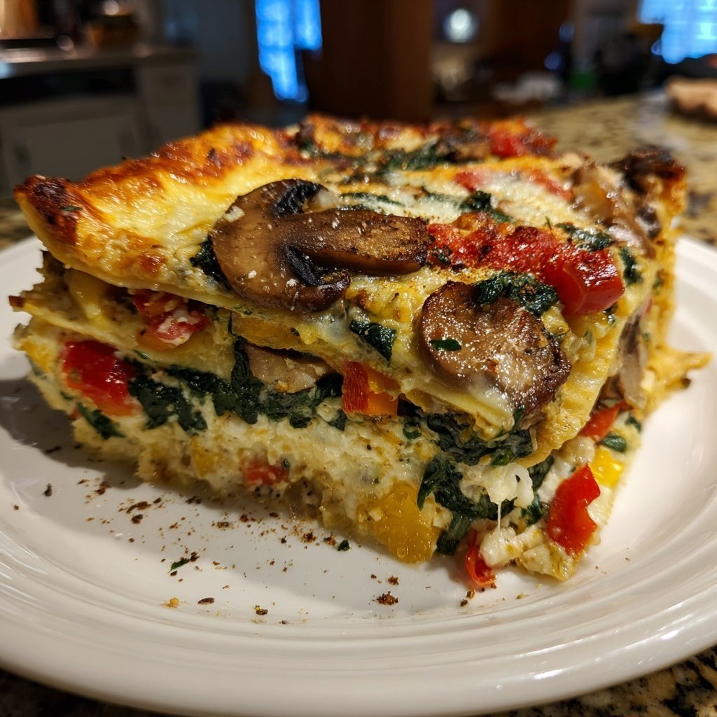 Sunday Roasted Vegetable Lasagna