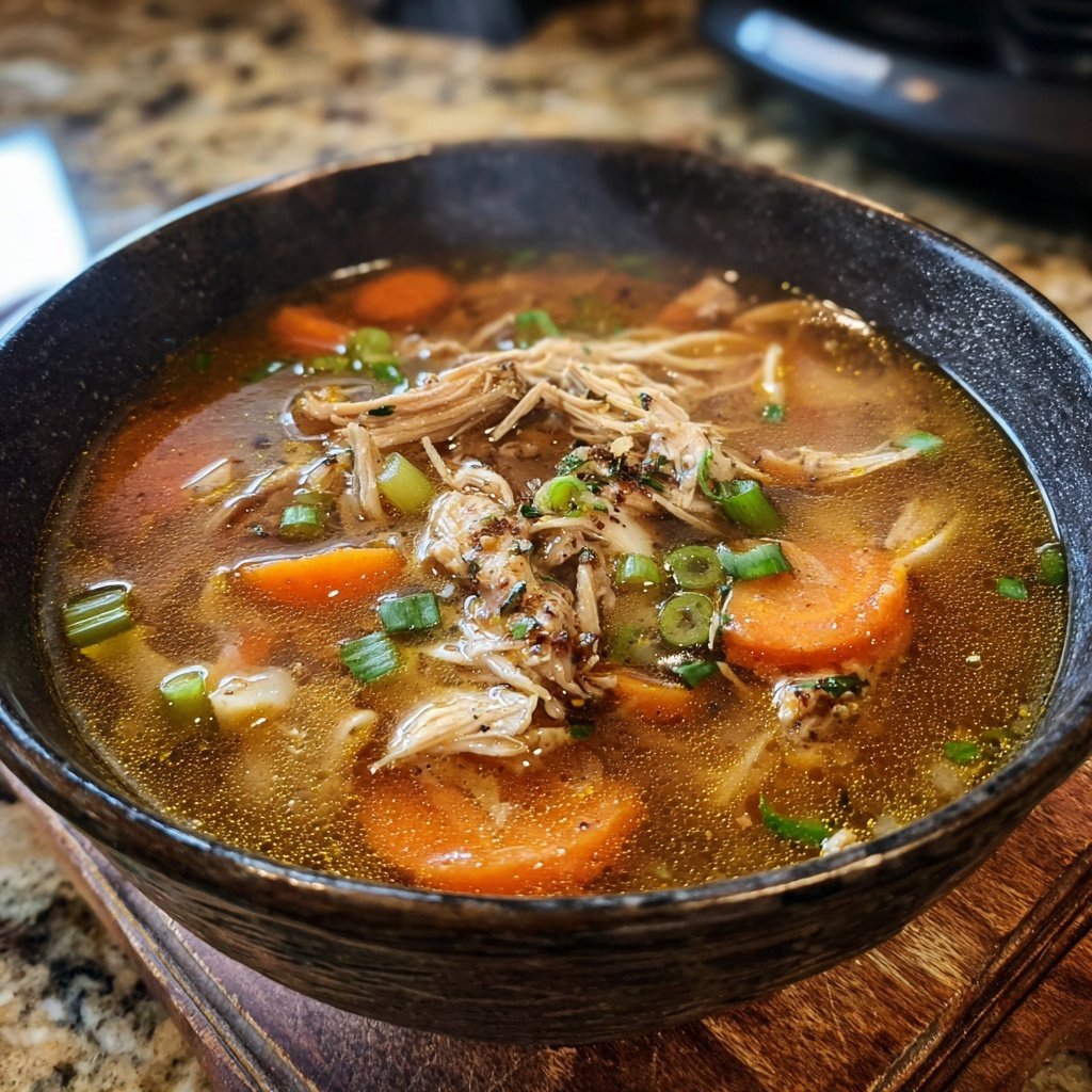 Spring Chicken Noodle Soup