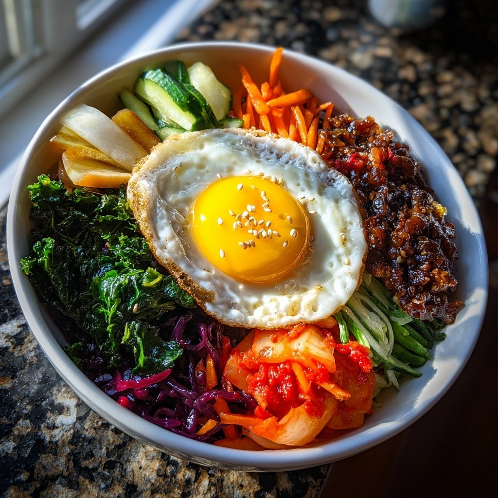 Korean Bibimbap