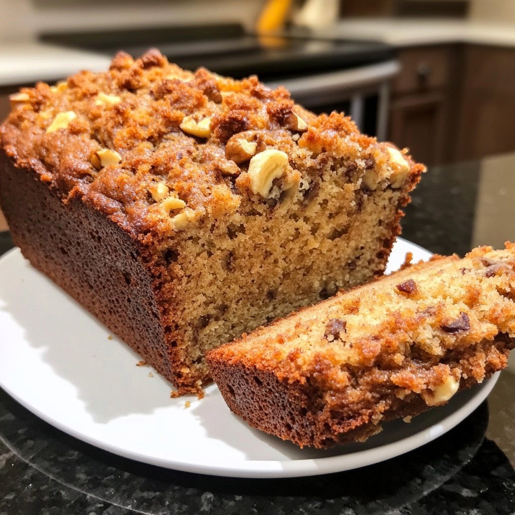 Easy Banana Bread Recipe