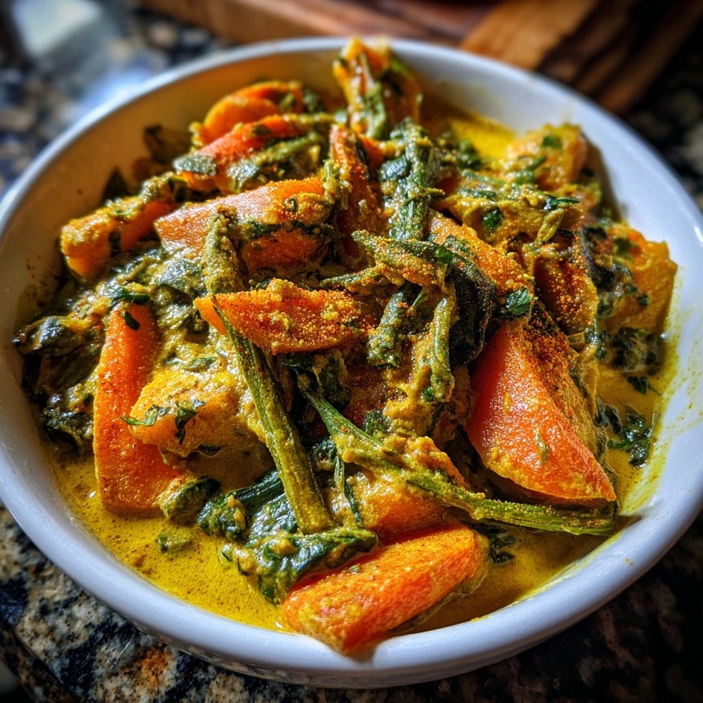 Jamaican Coconut Vegetable Curry