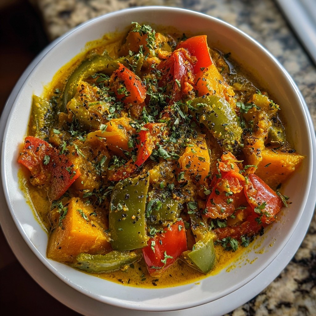 Jamaican Vegetable Curry